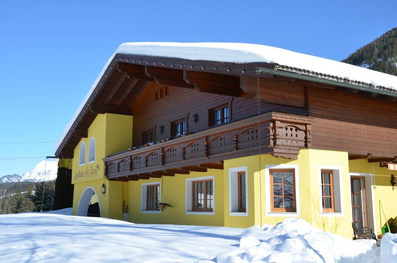 סנט מרטין אם טננגבריגה Landhaus St. Georg מראה חיצוני תמונה