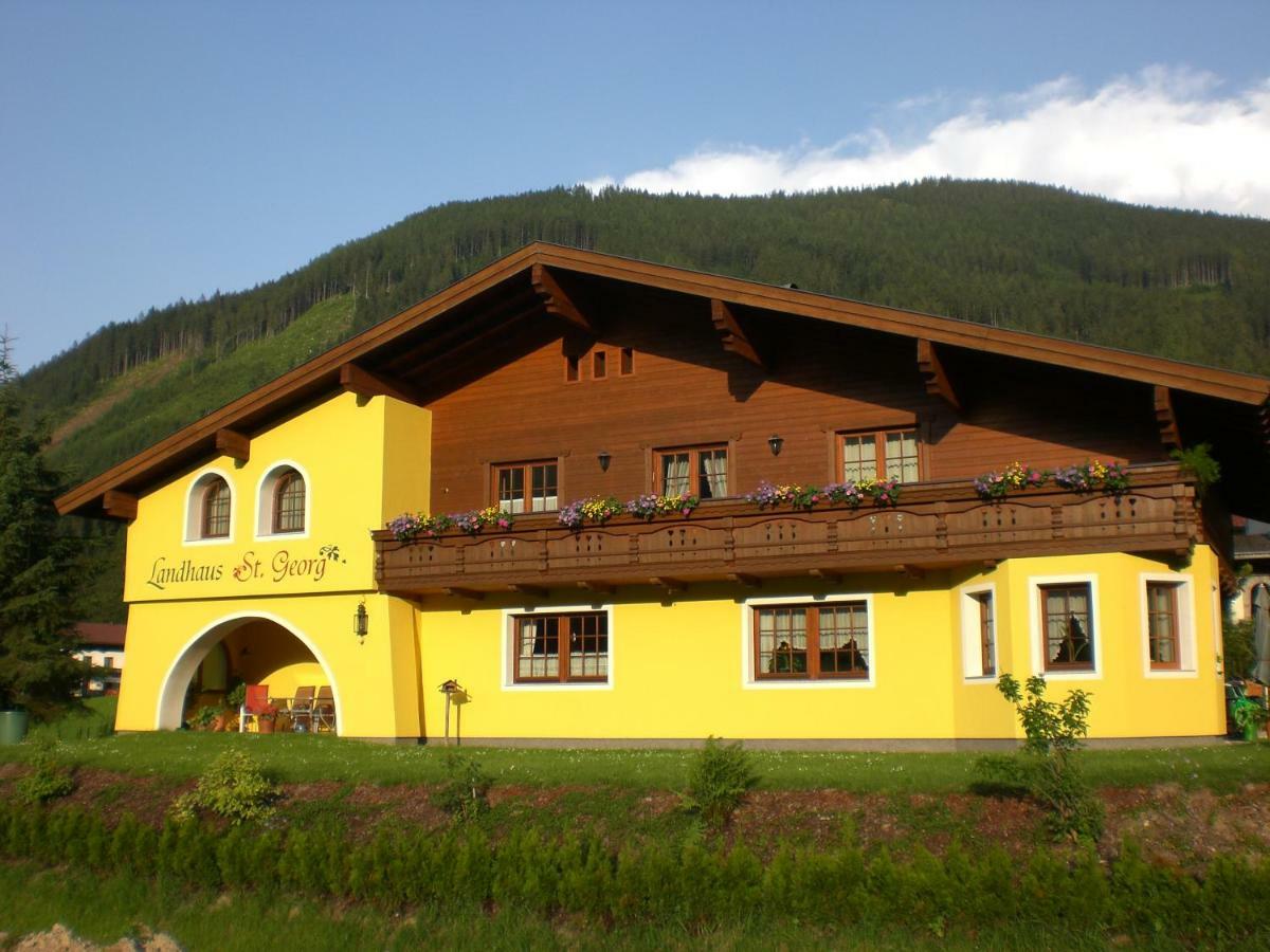 סנט מרטין אם טננגבריגה Landhaus St. Georg מראה חיצוני תמונה